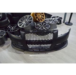 Paragolpes delantero para Audi A3 8P look RS3 con