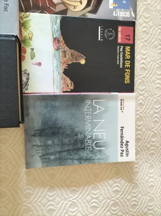Lote de 7 libros en valenciano y español