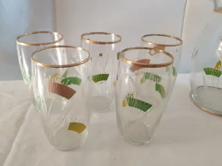 Juego de agua vintage