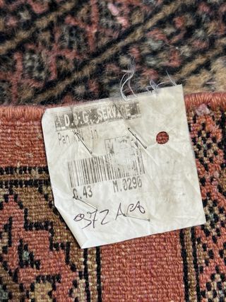 Grande Tappeto Persiano Jaldar 276x187