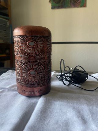 Humidificador Aceite Esencial Colores