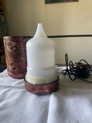 Humidificador Aceite Esencial Colores