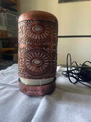 Humidificador Aceite Esencial Colores