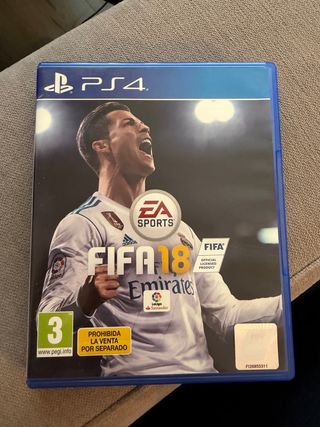 FIFA 18 PS4 (PlayStation 4)