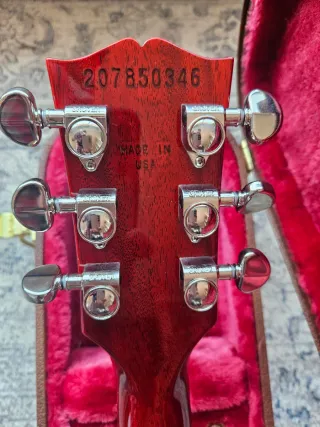 Gibson Les Paul Standard 60s Bourbon Burst