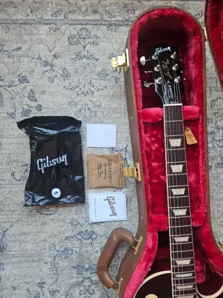 Gibson Les Paul Standard 60s Bourbon Burst