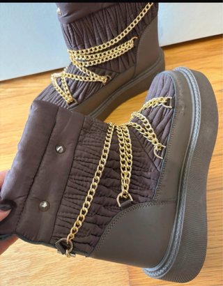 Bota Gil Santucci Castanha Tamanho 37