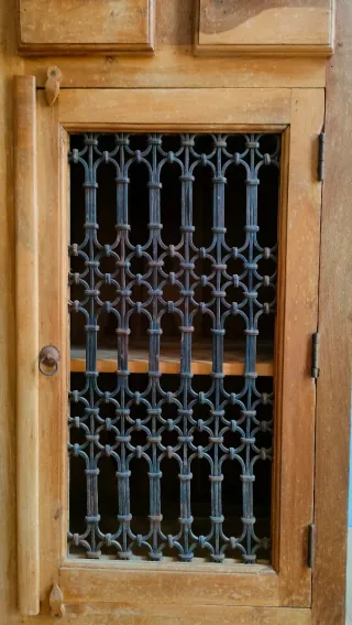 Mueble Rústico Madera y Forja 130cm