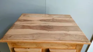 Mueble Rústico Madera y Forja 130cm