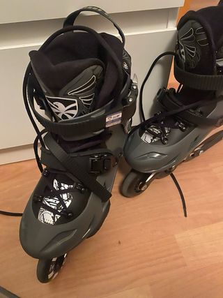 Patines en línea Flying Eagle grises talla 40