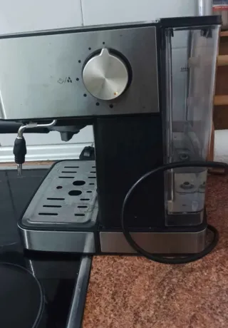 Cafetera Espresso Acero Inoxidable