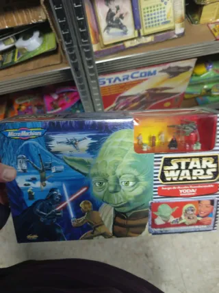 Micro Machines Star Wars Cabeza Yoda