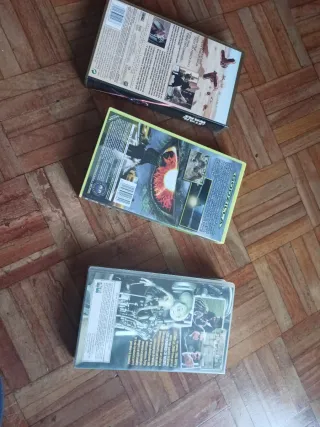 Lote VHS: Star Wars, Godzilla, Men In Black