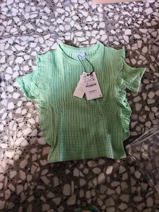 Lote 6 camisetas niña 6-7 años a estrenar