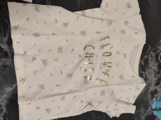 Lote 6 camisetas niña 6-7 años a estrenar