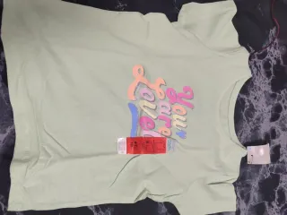 Lote 6 camisetas niña 6-7 años a estrenar