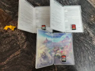 Lote 3 Juegos Nintendo Switch