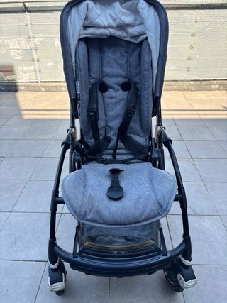 Bugaboo Bee 5 Silla de Paseo Gris