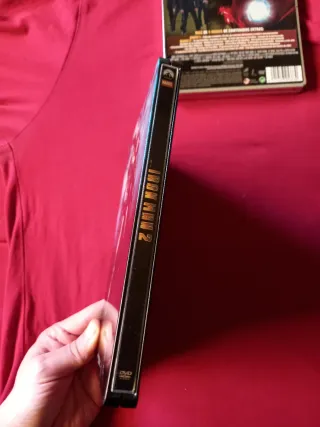 Pack Películas Iron Man DVD Marvel