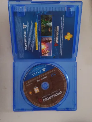Uncharted 4: El Desenlace del Ladrón PS4