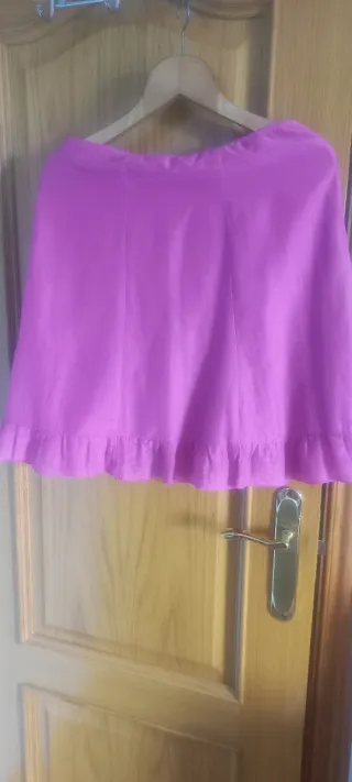 Conjunto 2 piezas fucsia