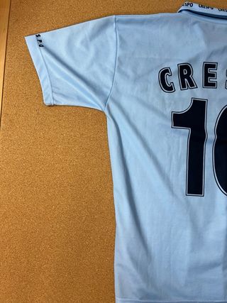 Maglia Lazio #10 Crespo Vintage