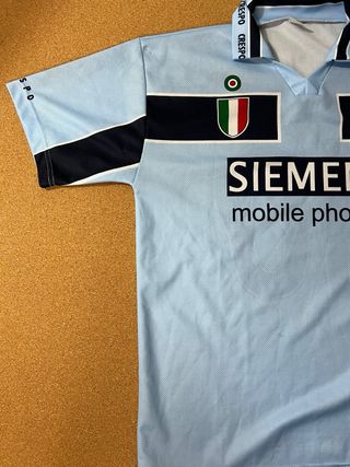 Maglia Lazio #10 Crespo Vintage