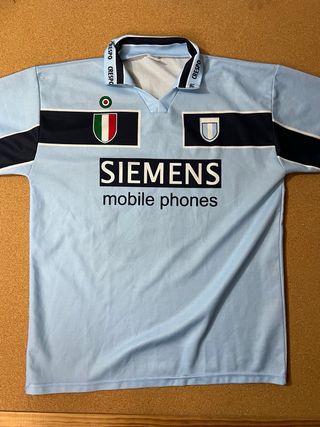 Maglia Lazio #10 Crespo Vintage
