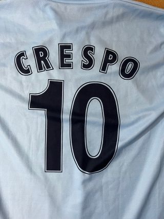 Maglia Lazio #10 Crespo Vintage