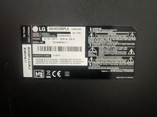 Smart TV LG 60 4K UHD