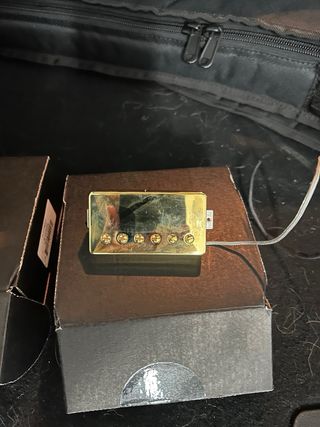 Pastillas Gibson Burstbucker Gold 2 y 3