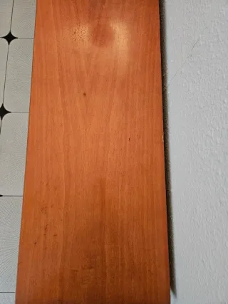 Mueble recibidor con cajones y puertas