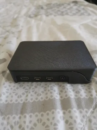 Raspberry Pi 4 Model B 4Gb + Caja + 64GB