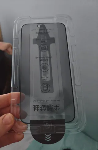 Protector Pantalla Anti-Espía iPhone 15 ProMax