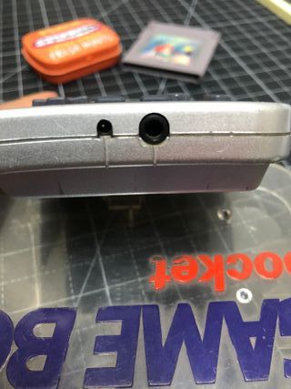 Nintendo Game Boy Pocket Blanca