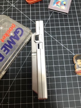 Nintendo Game Boy Pocket Blanca