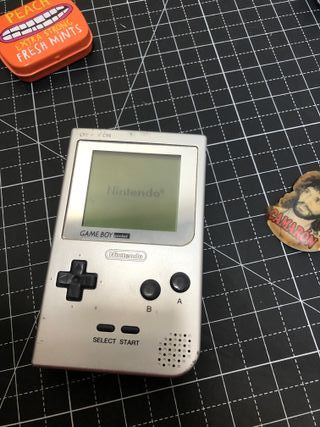 Nintendo Game Boy Pocket Blanca