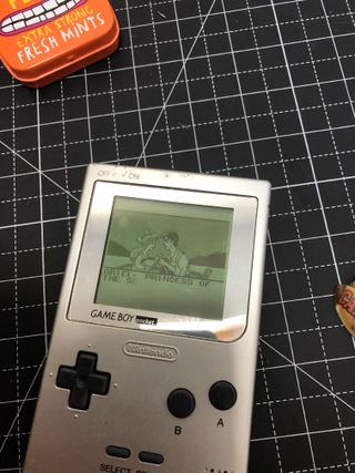 Nintendo Game Boy Pocket Blanca