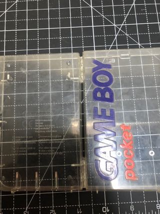 Nintendo Game Boy Pocket Blanca