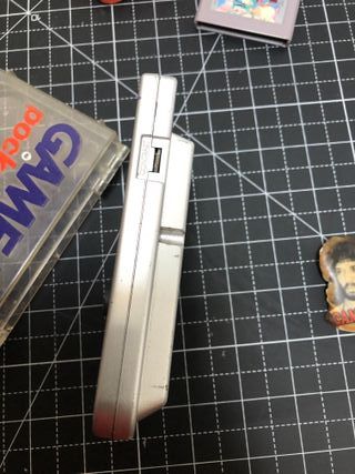 Nintendo Game Boy Pocket Blanca