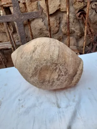 Cántaro antiguo de barro