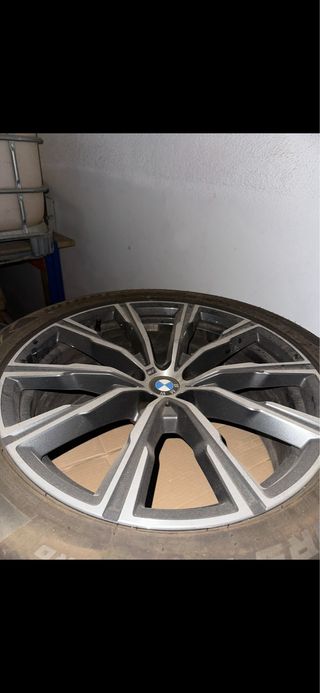 Llantas y Neumáticos BMW X6 20