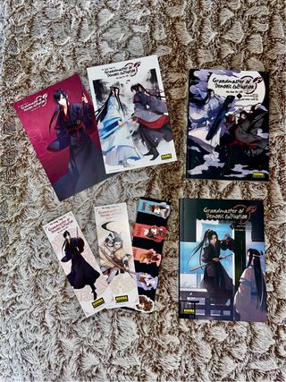 Grandmaster of demonic cultivation 1 y 2