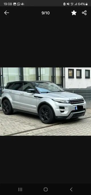 Land Rover Range Rover Evoque 2012