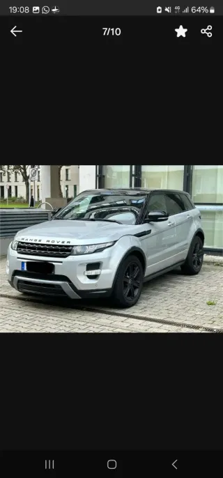 Land Rover Range Rover Evoque 2012