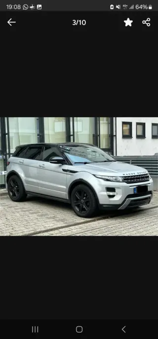 Land Rover Range Rover Evoque 2012