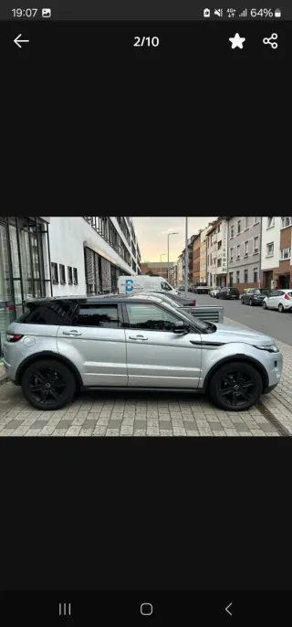 Land Rover Range Rover Evoque 2012