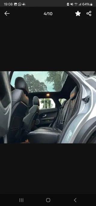 Land Rover Range Rover Evoque 2012