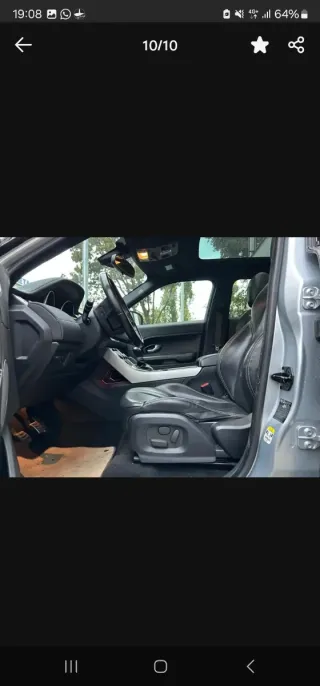 Land Rover Range Rover Evoque 2012