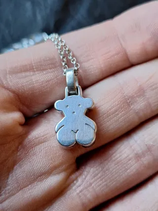 5 joyas plata 925 26,1 gr,osito tipo tous